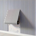 Selbstklebende 3D PVC Wandpaneele mit Holzmaserung