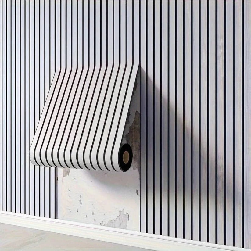 Selbstklebende 3D PVC Wandpaneele mit Holzmaserung