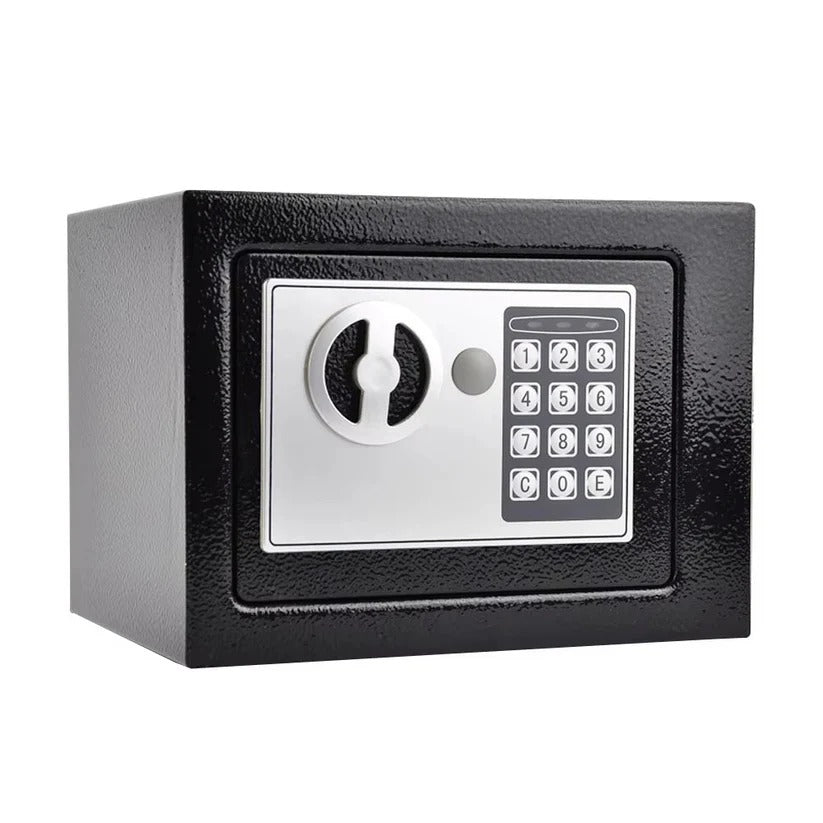 Complex Digital Safe with PIN Code and Emergency Keys