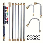 Hochdruckreiniger Teleskoplanze Set – 4000 PSI