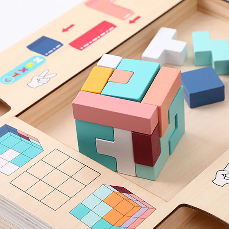 Herausforderung für dein Gehirn - Tetris Puzzle-Spiel