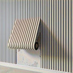 Selbstklebende 3D-PVC-Wandpaneele mit Holzstruktur-Design