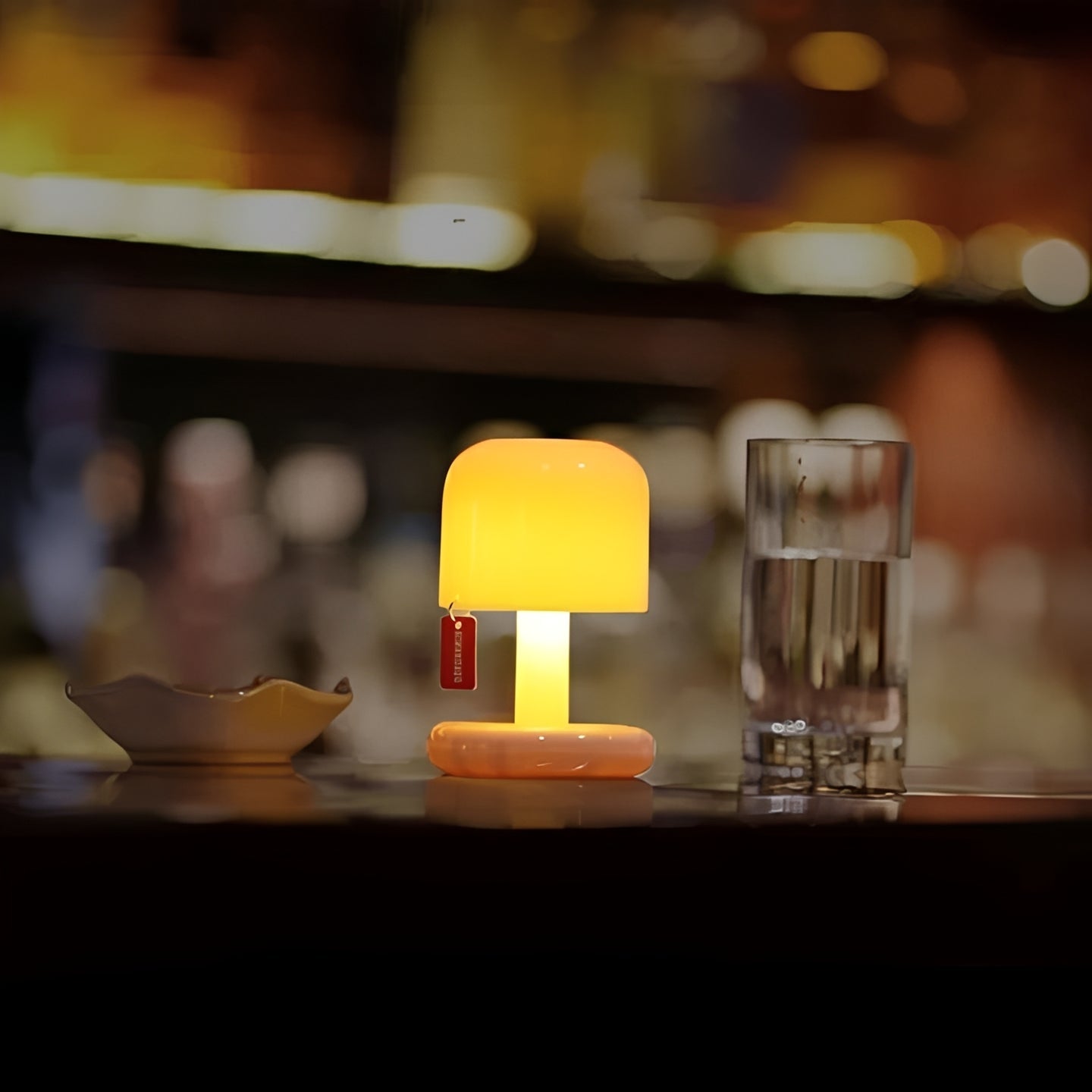Mini Projector for Relaxing Sunsets with Flexible Tilt