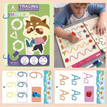 Reusable Writing Practice Book for Preschoolers