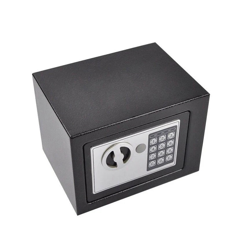 Complex Digital Safe with PIN Code and Emergency Keys