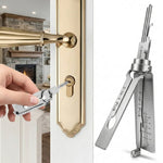 Practical stainless steel tool set for vehicle maintenance