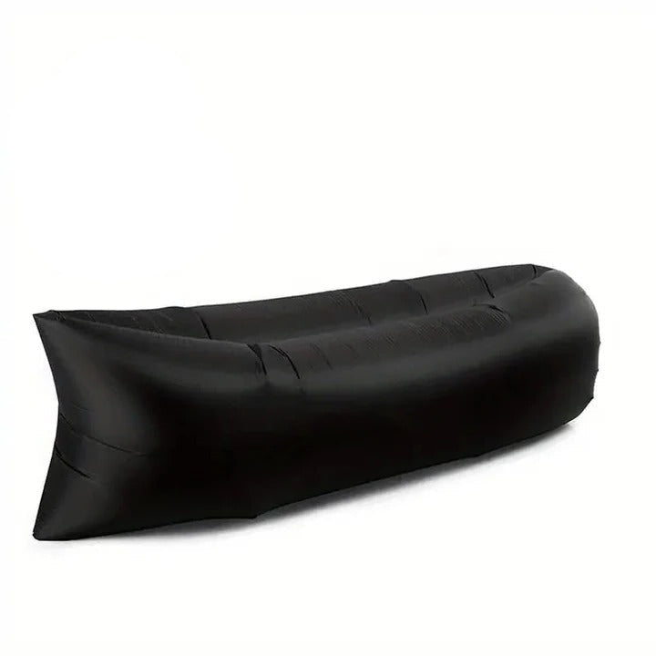 Outdoor Air Lounger - Inflatable Relax Mat for Travel and Camping