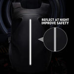 Motorrad Rucksack 40L mit Laptopfach und Reflektoren