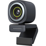 HD Webcam with Customizable Video Settings and USB Connection