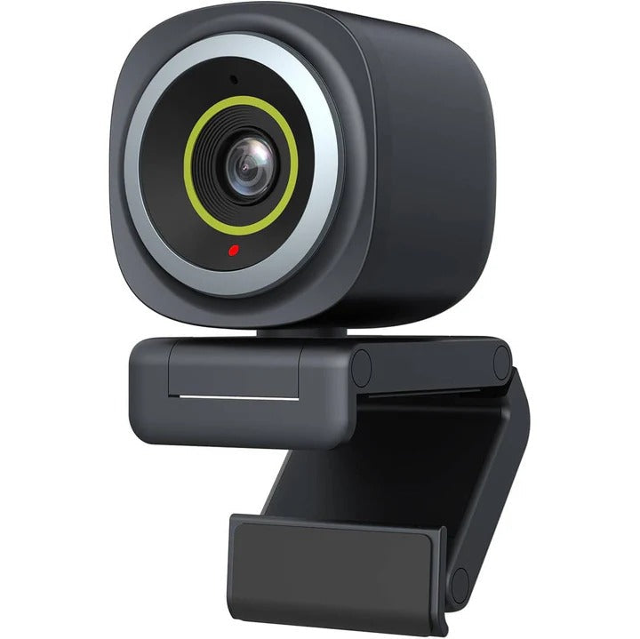HD Webcam with Customizable Video Settings and USB Connection