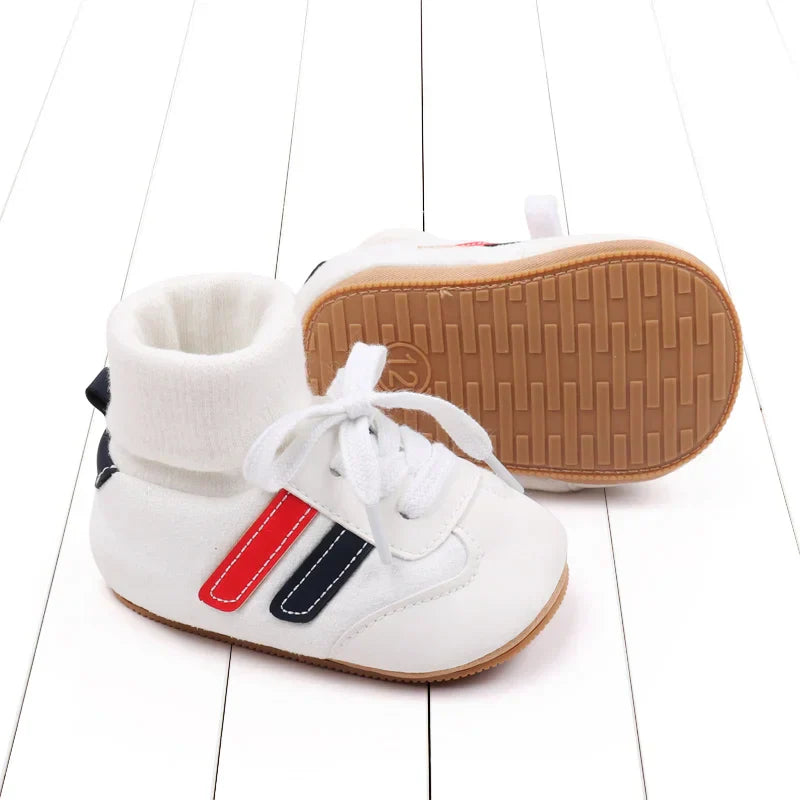 Warm Baby Sneakers with Soft Soles – Non-slip Children's Shoes