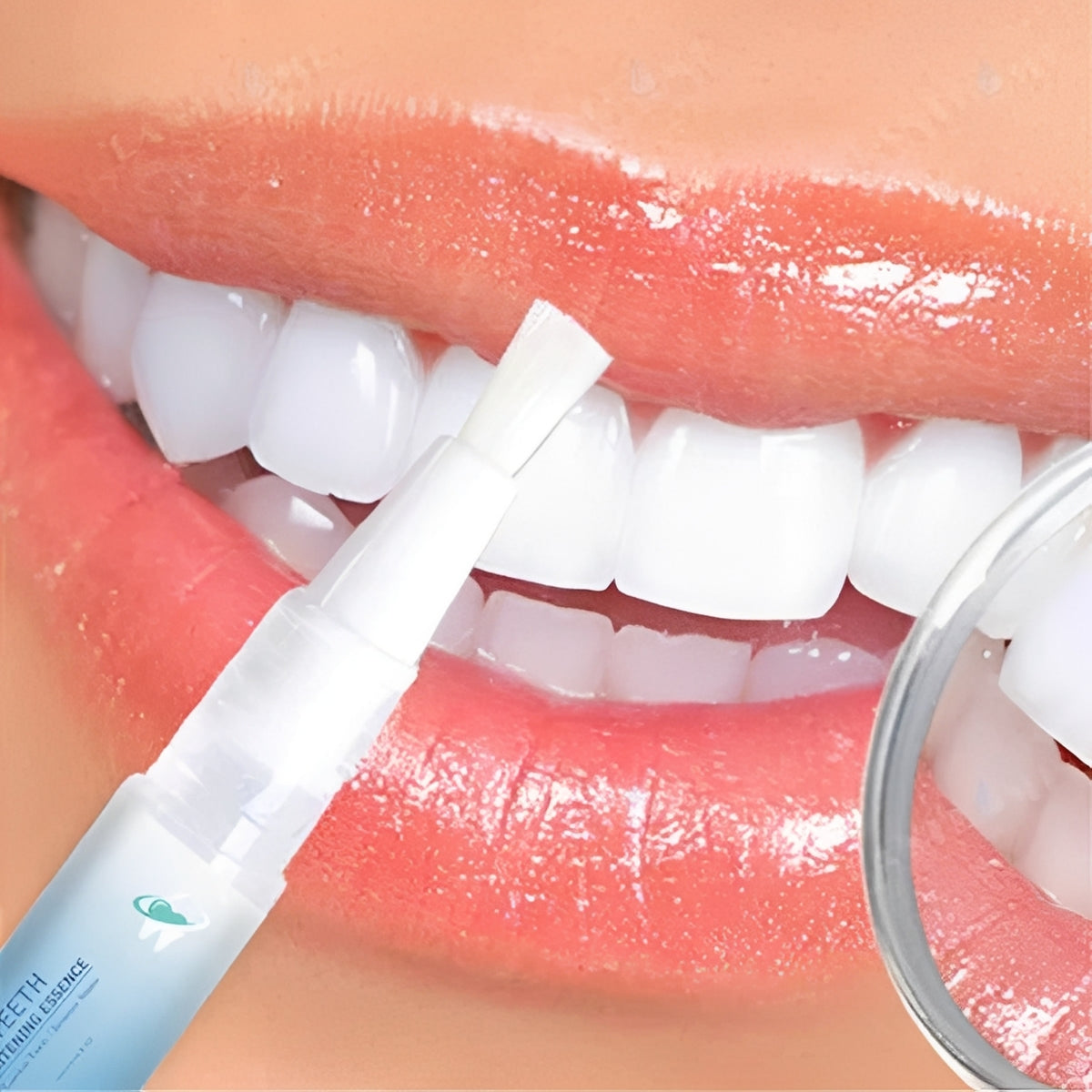 Portable Teeth Whitening Pen for Dazzling White Teeth