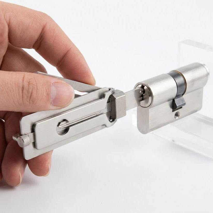 Practical stainless steel tool set for vehicle maintenance