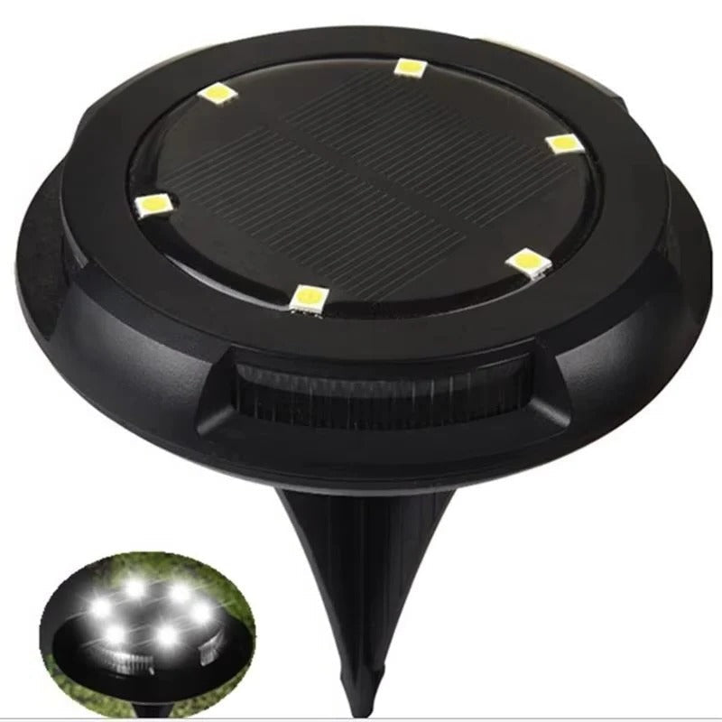 Solarlampen für den Außenbereich mit modernem Design