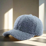 Verstellbare Teddy-Mütze für gemütliche Herbst- und Wintertage