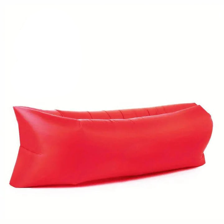 Outdoor Air Lounger - Inflatable Relax Mat for Travel and Camping