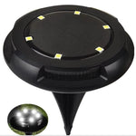 Solarbetriebene LED Bodenleuchten mit modernem Design