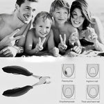 Nageltrimmer für dicke Nägel mit ergonomischem Design