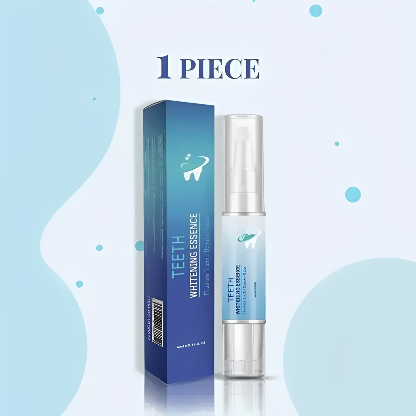 Portable Teeth Whitening Pen for Dazzling White Teeth