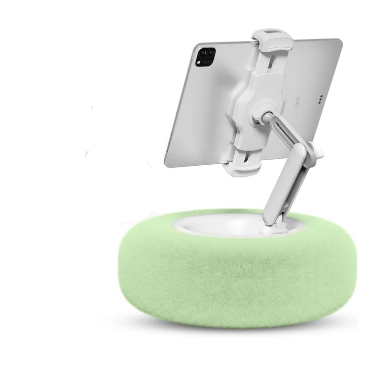 Cozy Phone Holder Pillow with Snack Function
