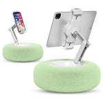 Cozy Phone Holder Pillow with Snack Function