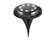 Solarbetriebene LED Bodenleuchten mit modernem Design