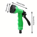 Expandable garden hose solution with multi-layer core