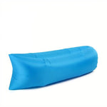 Outdoor Air Lounger - Inflatable Relax Mat for Travel and Camping