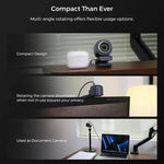 HD Webcam with Customizable Video Settings and USB Connection