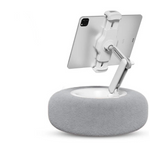 Cozy Phone Holder Pillow with Snack Function
