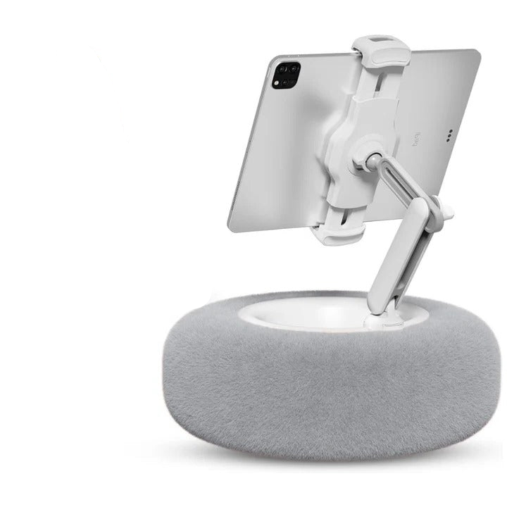 Cozy Phone Holder Pillow with Snack Function