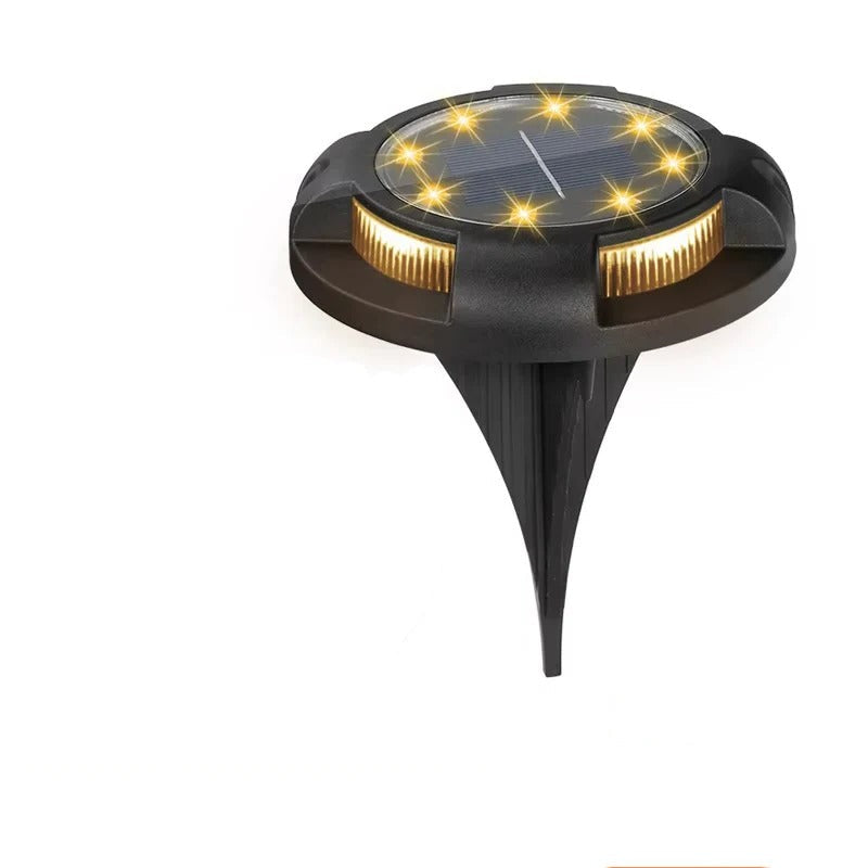 Solarbetriebene LED Bodenleuchten mit modernem Design