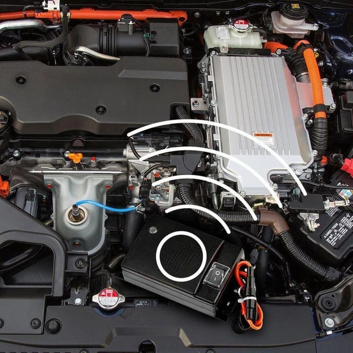 Ultrasonic Defense Device for Vehicles with 12V Connection