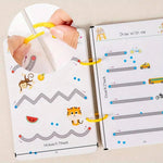 Reusable Writing Practice Book for Preschoolers