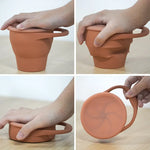 Collapsible Silicone Cup – Ideal for On-the-Go and Travel