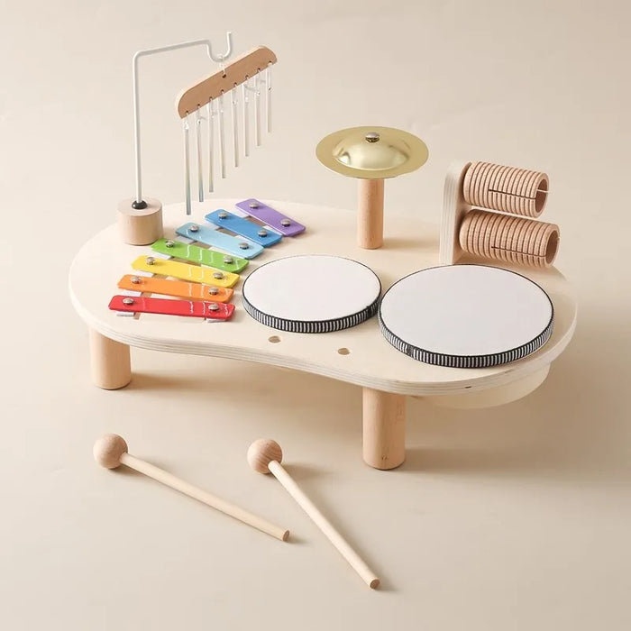 Klangzauber | Musikstation für Kinder – Lernspielzeug mit Licht & Sound (ab 18 Monaten)