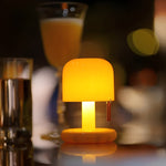 Mini Projector for Relaxing Sunsets with Flexible Tilt