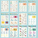 Reusable Writing Practice Book for Preschoolers