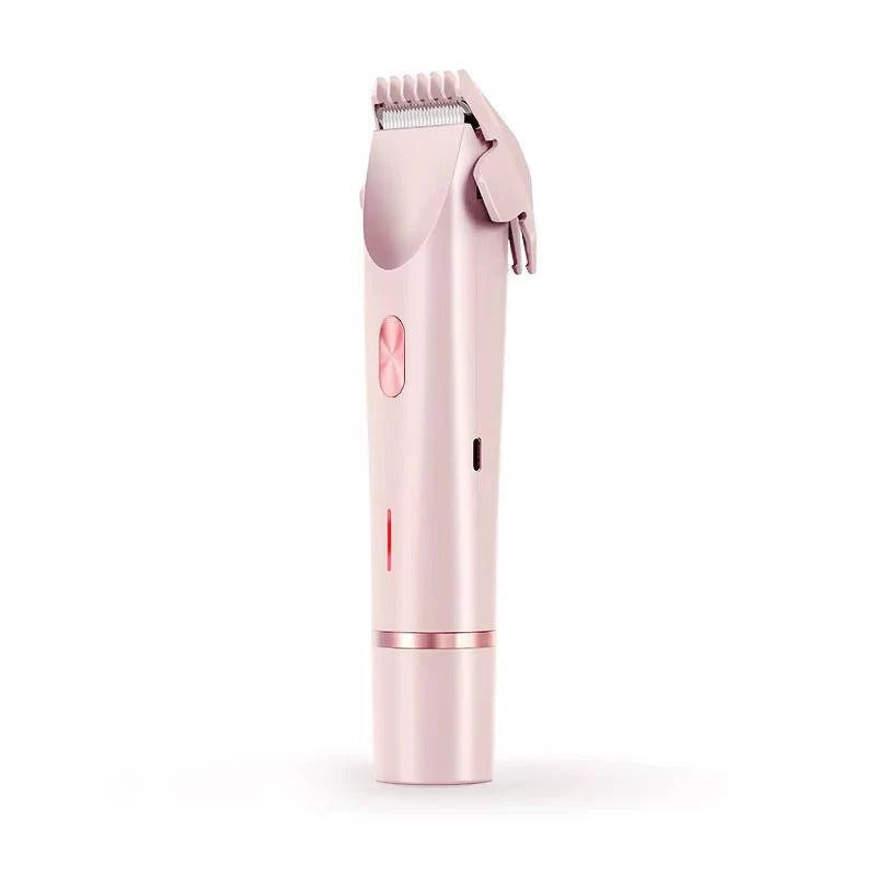 Frauen Körpertrimmer mit Dual-Kopf und IPX7 wasserdichtem Design