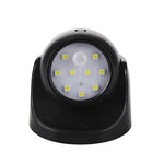 Bewegungsgesteuertes LED-Spotlight mit 360-Grad-Drehkopf