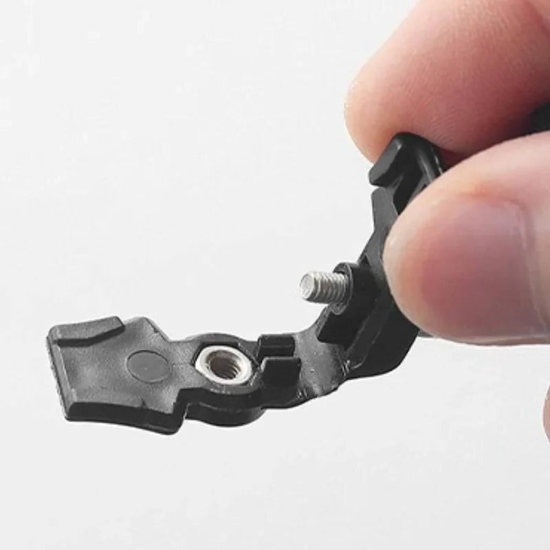 Praktisches 6er Set für Reißverschlussreparaturen – Einfache Clip-Lösungen