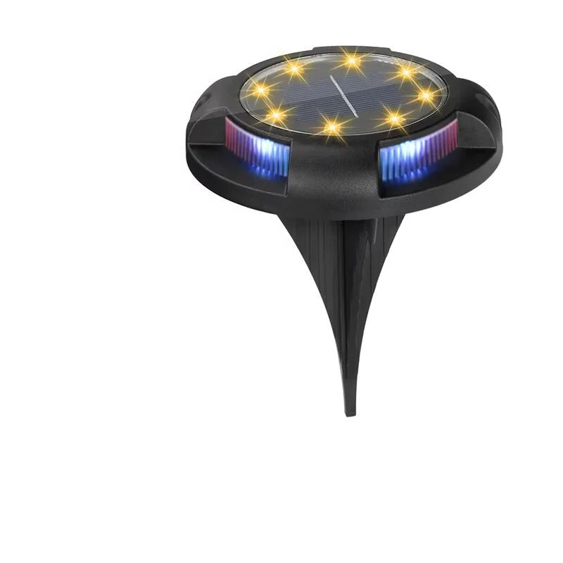 Solarbetriebene LED Bodenleuchten mit modernem Design