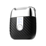 Rechargeable Electric Foot File with 3 Replacement Heads and LED Lighting