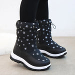 Snow boots for women and girls – Non-slip, warm, and waterproof