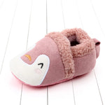 Animal Plush Slippers for Babies and Toddlers – Warm