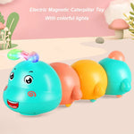 Interactive Toy with Light and Movement – Crawling Caterpillar