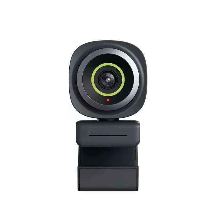 HD Webcam with Customizable Video Settings and USB Connection