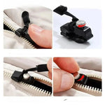 Praktisches Reparaturset für Reißverschlüsse – 6er Pack
