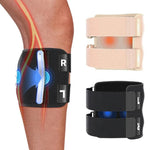 Adjustable lumbar support with dual-pressure cushion system