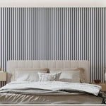 Selbstklebende 3D-PVC-Wandpaneele mit Holzstruktur-Design